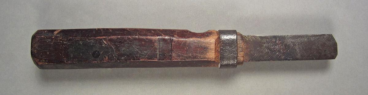 1963.0156.063, Lathe tool, side 2