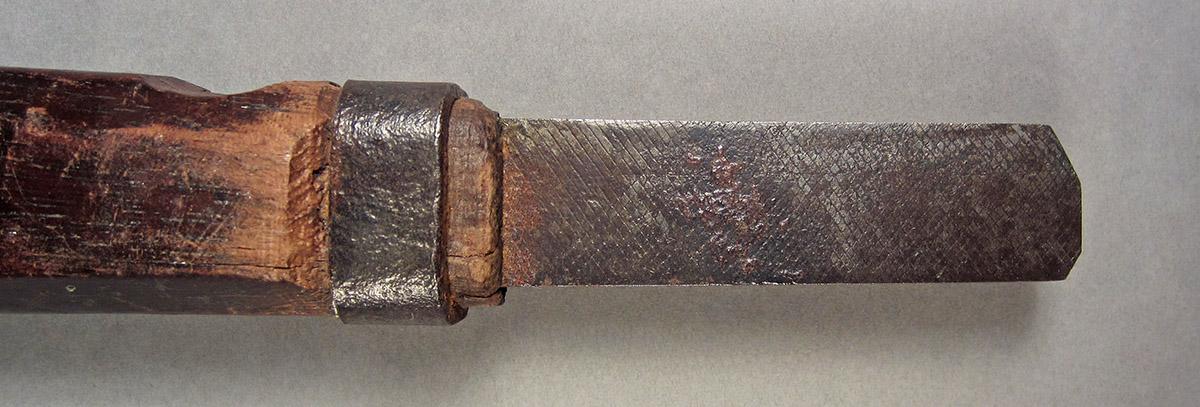 1963.0156.063, Lathe tool, blade side 1