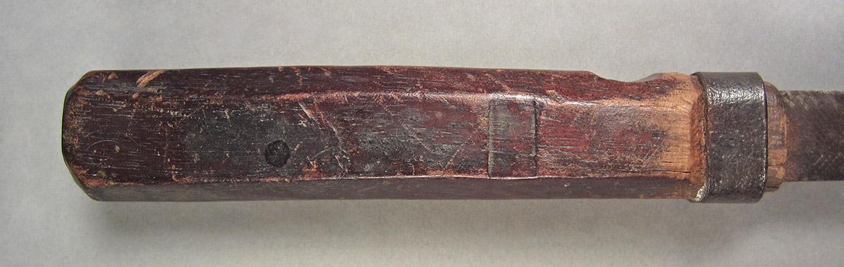 1963.0156.063, Lathe tool, handle