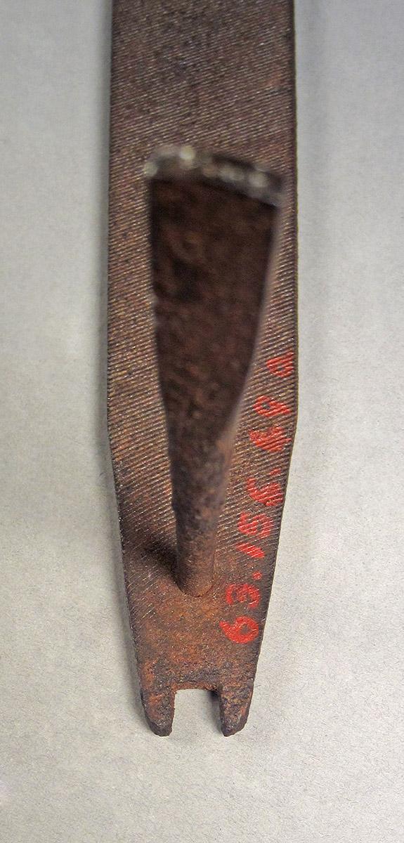1963.0156.069 A, B, Tap and die, tip