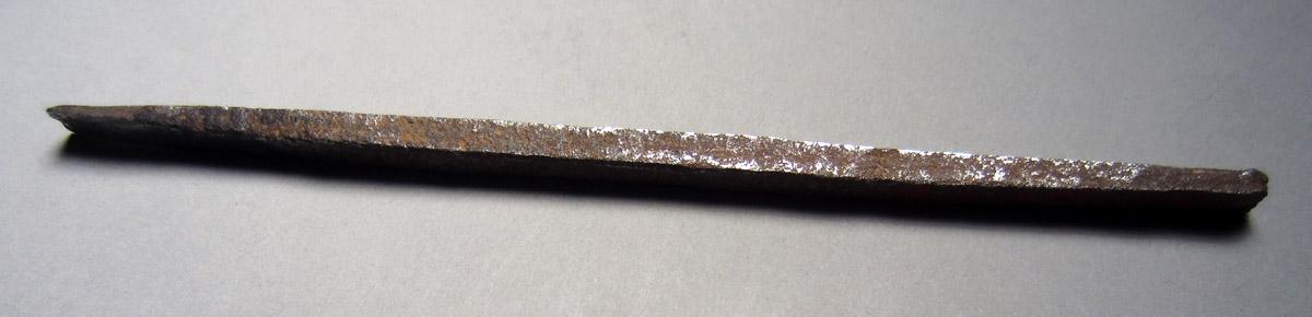1963.0156.070 Plane iron, view 2