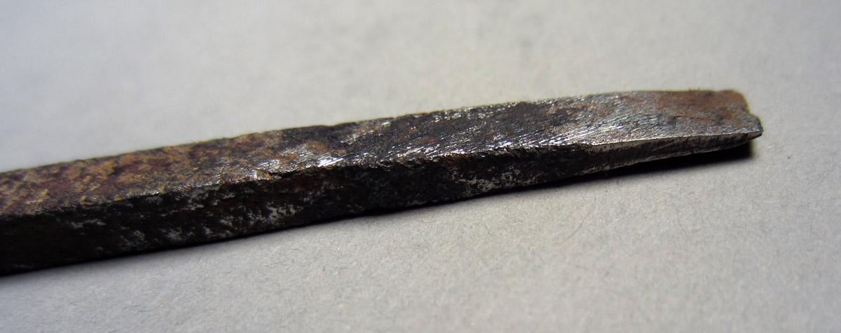 1963.0156.070 Plane iron, Detail