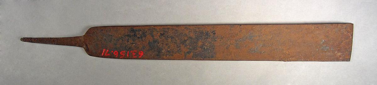 1963.0156.071, Chisel, side 2