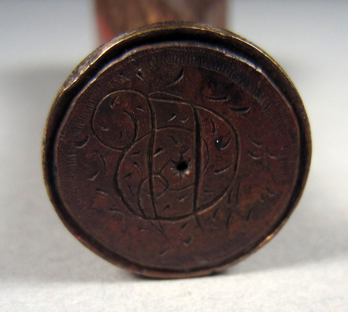 1963.0156.078 Seal, Detail view 1