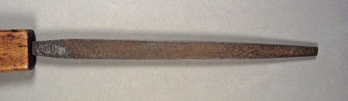 1963.0156.081, File, blade side 2