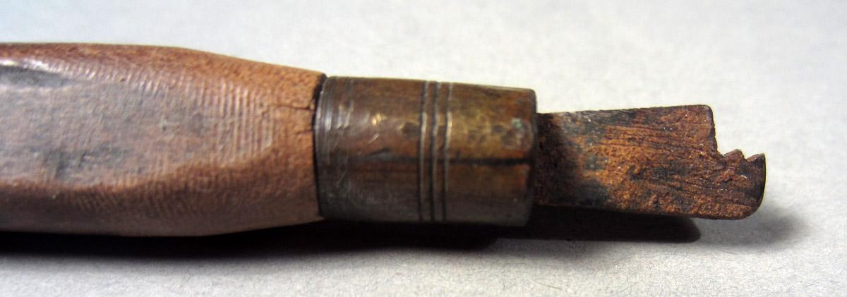 1963.0156.090 Turning tool, Detail