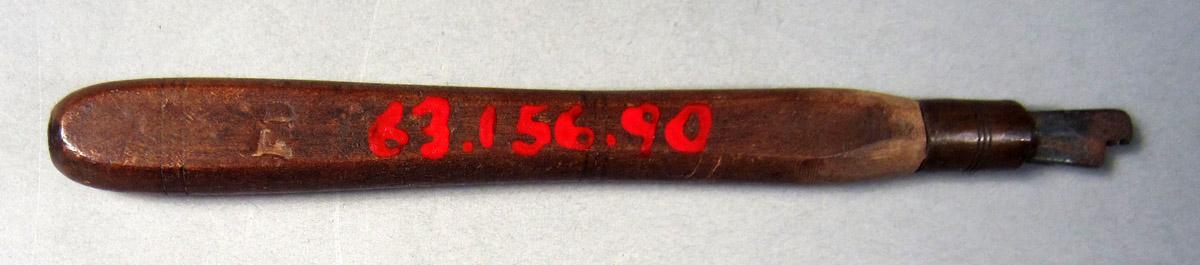 1963.0156.090 Turning tool, View 2