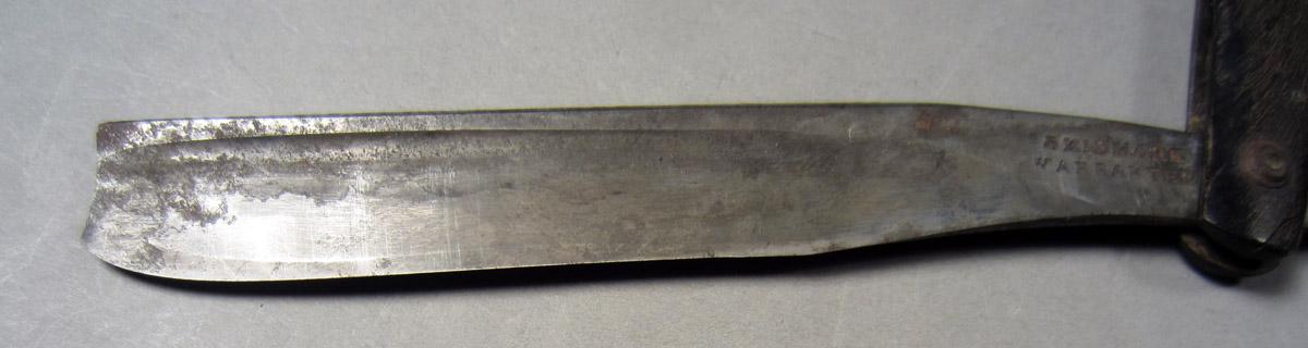 1963.0156.091 Razor, Blade