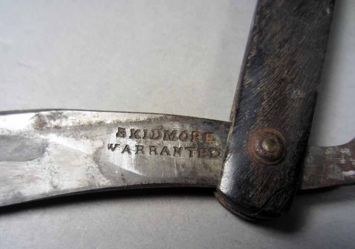 1963.0156.091 Razor, Mark