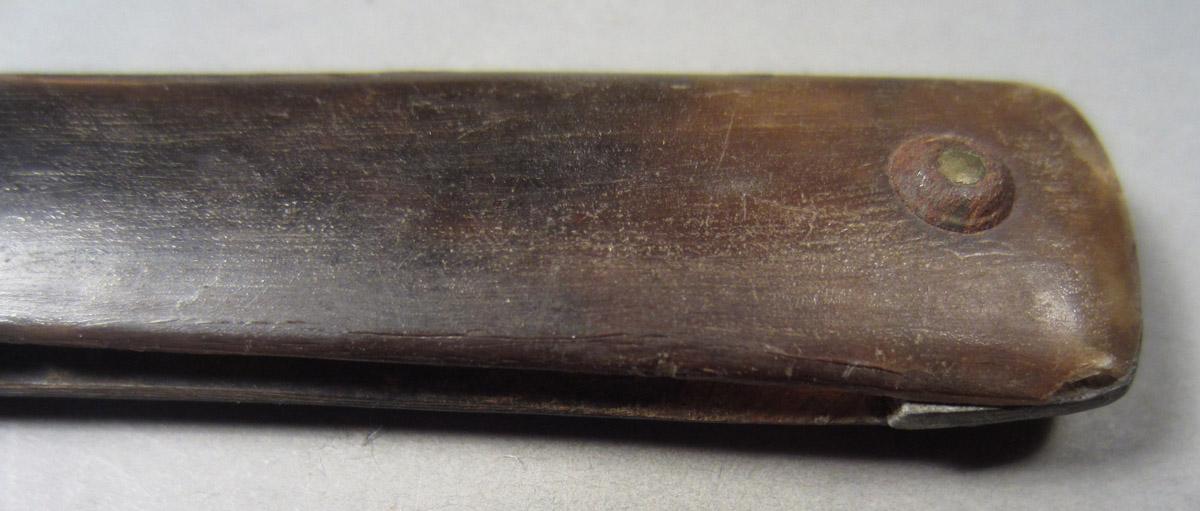 1963.0156.091 Razor, Handle