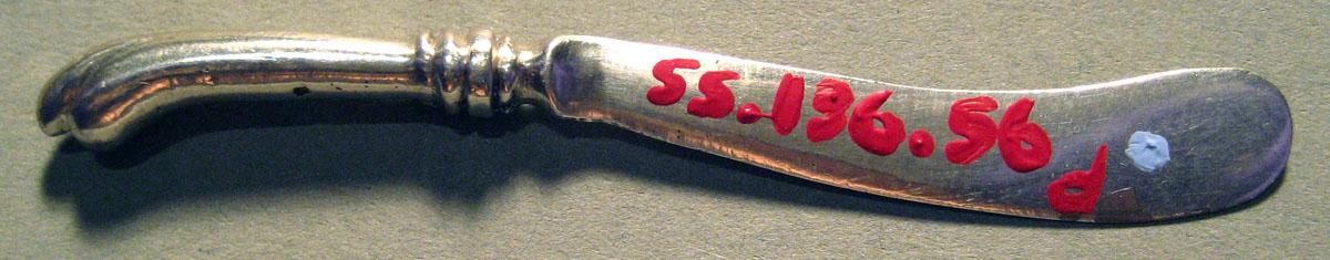 1955.0136.056 D Silver Knife side 2