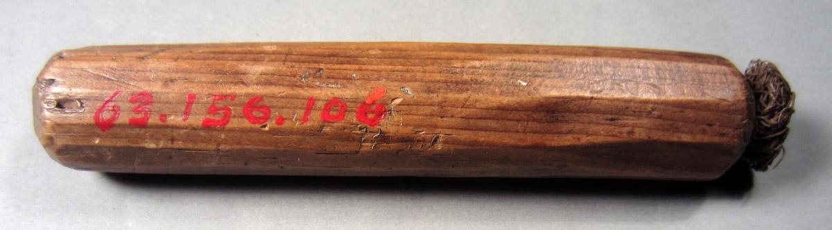 1963.0156.106 Polisher, View 1