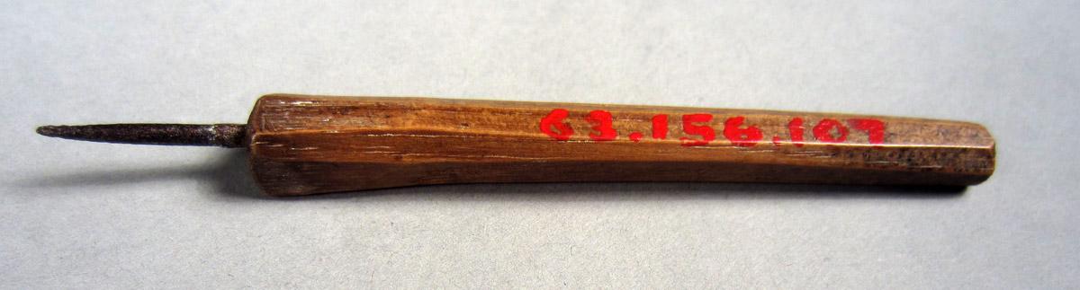 1963.0156.107 Awl, View 1