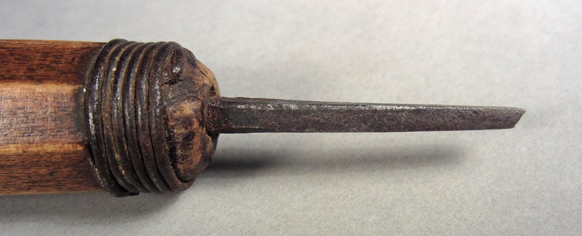 1963.0156.110, Graver, blade side 1