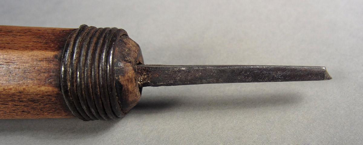 1963.0156.110, Graver, blade side 2
