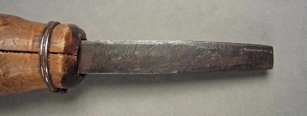 1963.0156.115, Bit, blade side 1