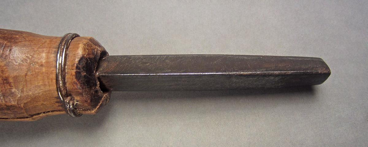 1963.0156.115, Bit, blade side 2