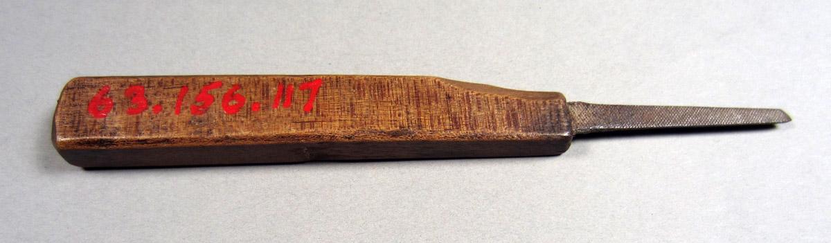 1963.0156.117 Turning tool, View 1