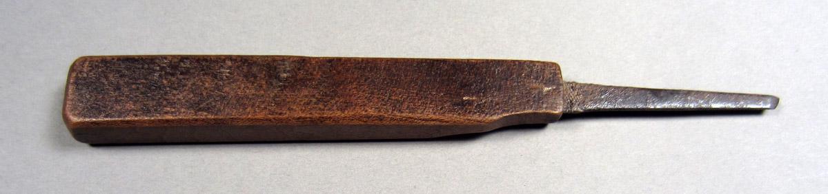 1963.0156.117 Turning tool, View 2