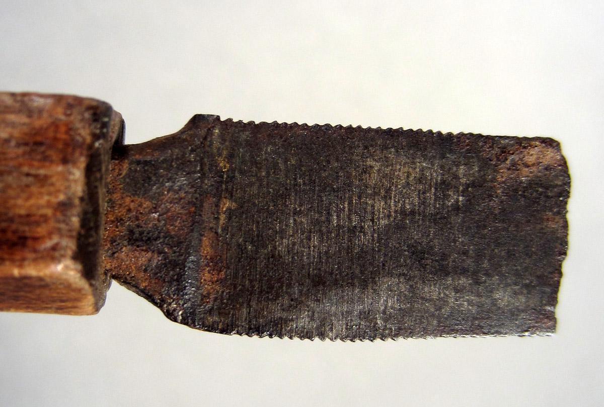 1963.0156.119 Turning tool, Detail