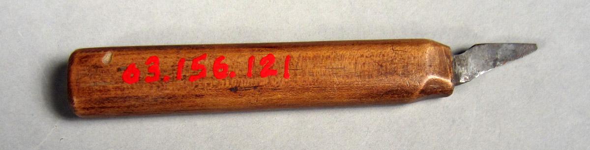 1963.0156.121 Cutting tool, View 2