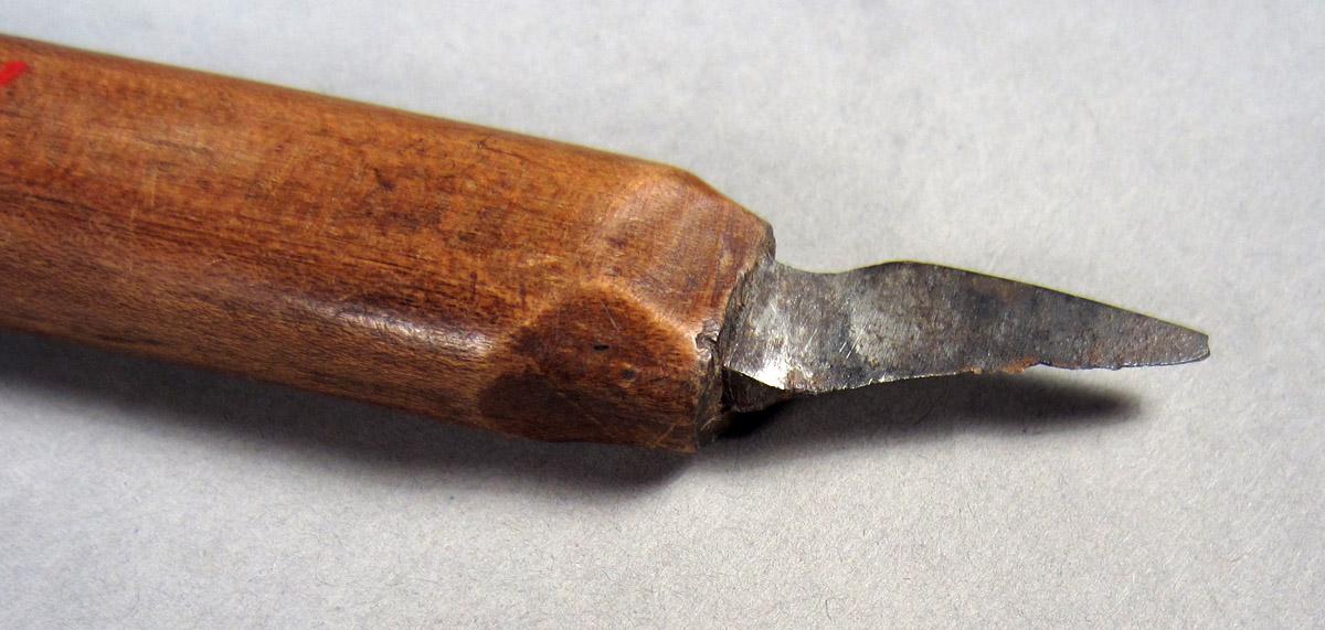 1963.0156.121 Cutting tool, Detail