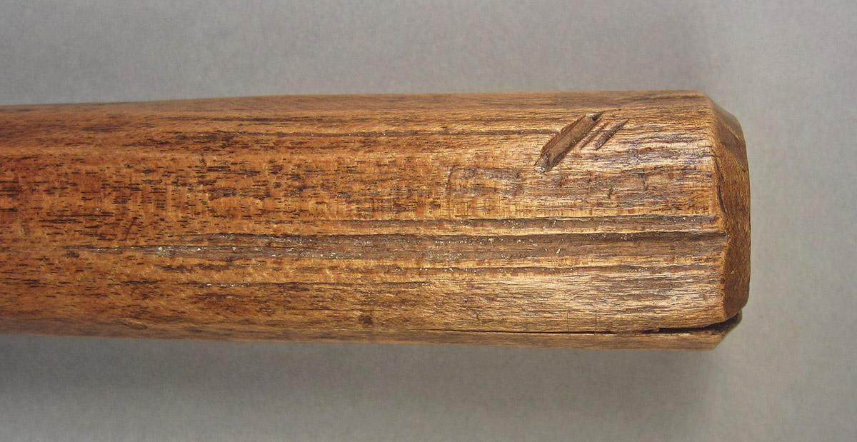 1963.0156.122, File, handle detail