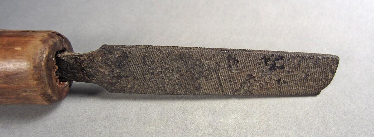 1963.0156.124, File, blade side 2