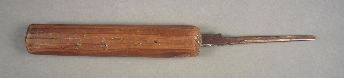 1963.0156.125, Clockmaker's tool, side 2