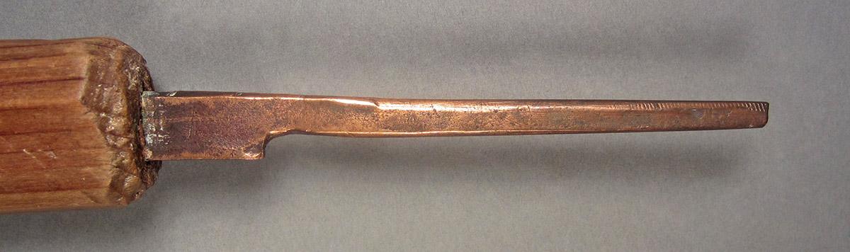 1963.0156.125, Clockmaker's tool, blade side 1