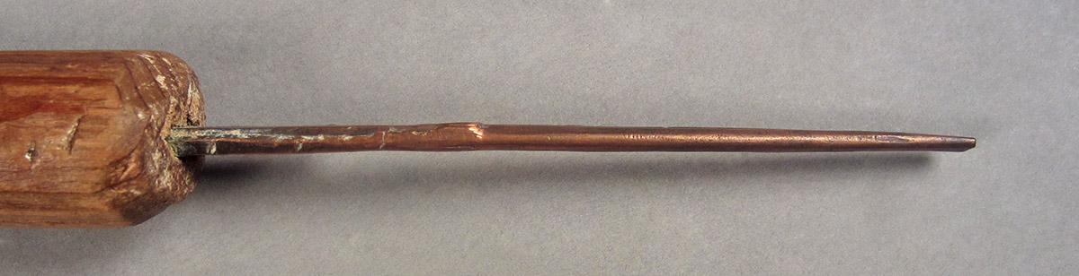 1963.0156.125, Clockmaker's tool, blade side 2