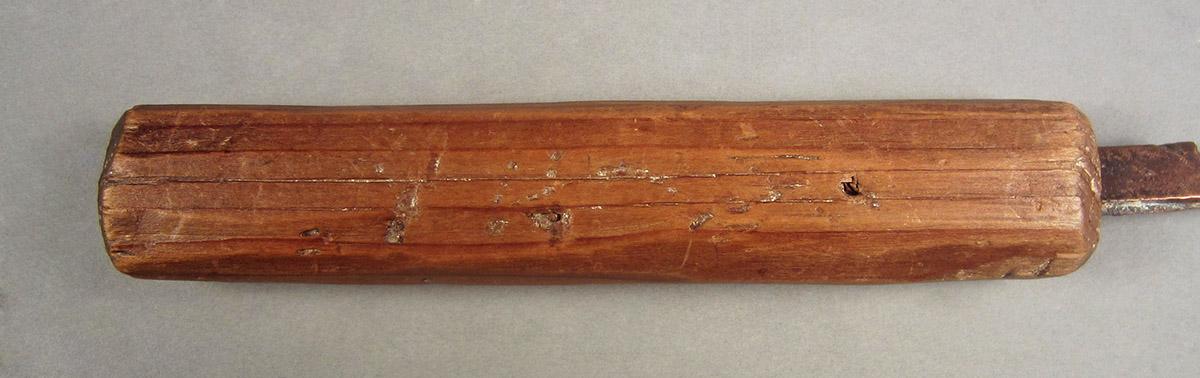 1963.0156.125, Clockmaker's tool, handle
