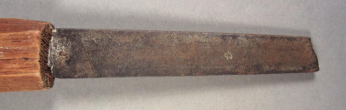 1963.0156.126, File, blade side 1