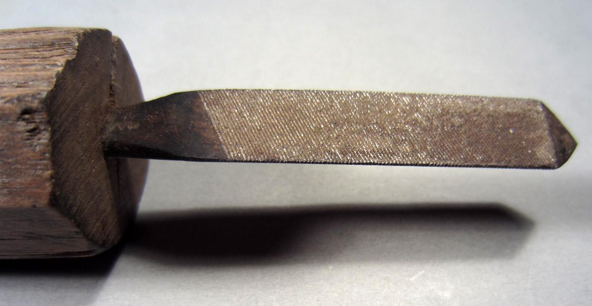 1963.0156.128 Turning tool, Detail