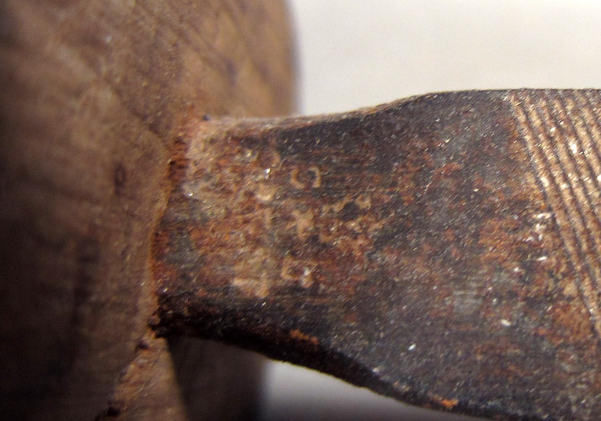 1963.0156.128 Turning tool, Mark