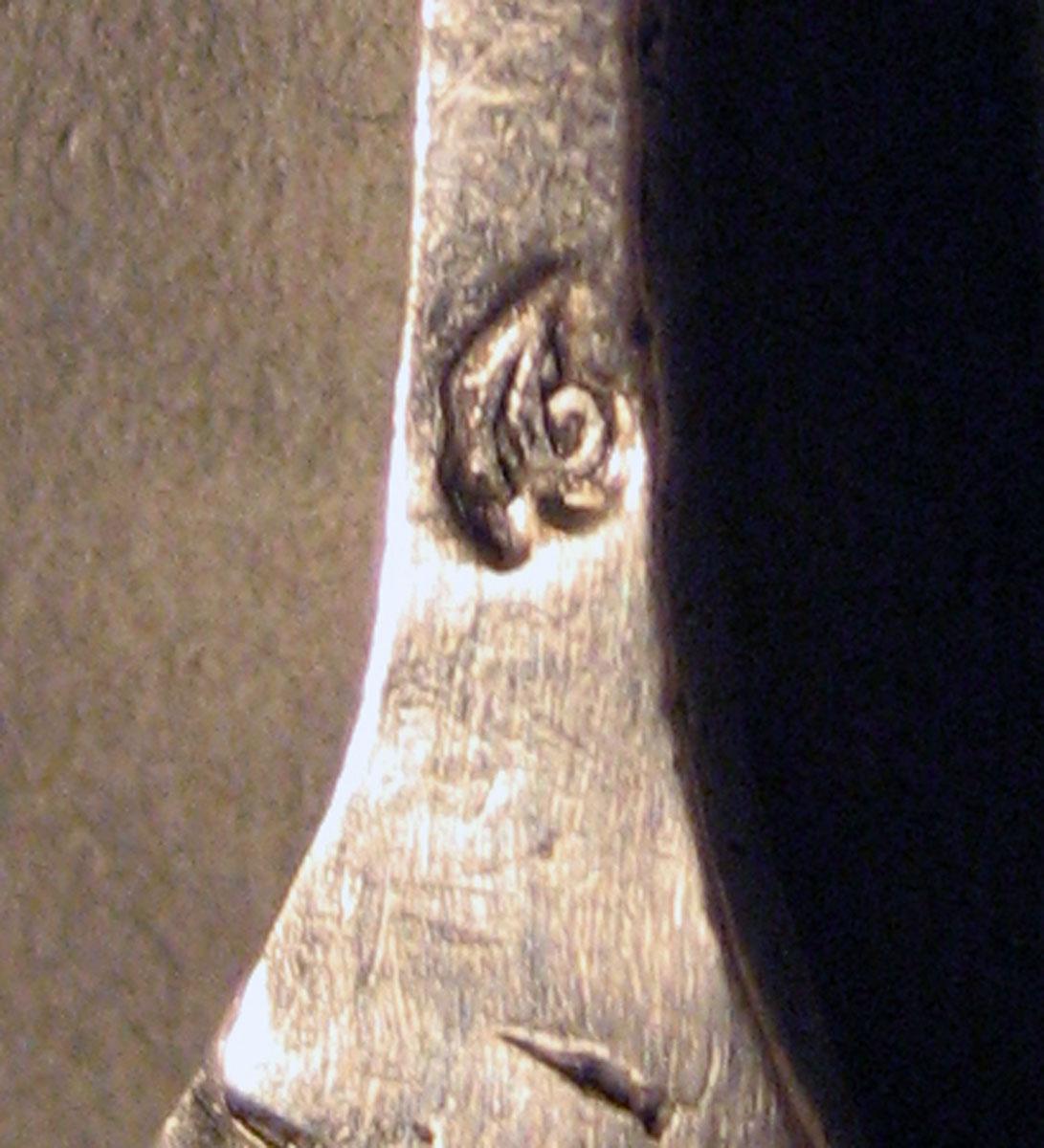 1955.0136.056 G Silver Fork mark