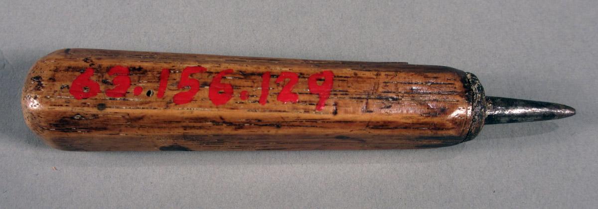 1963.0156.129 Awl, View 2