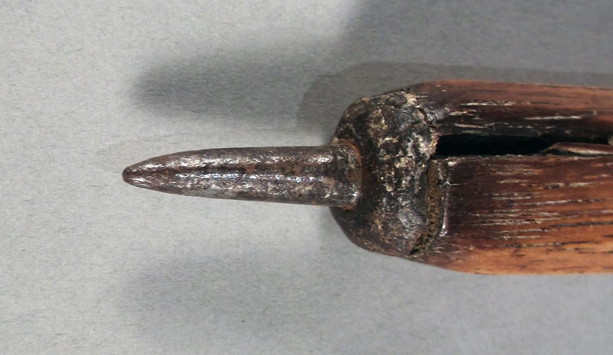 1963.0156.129 Awl, Detail