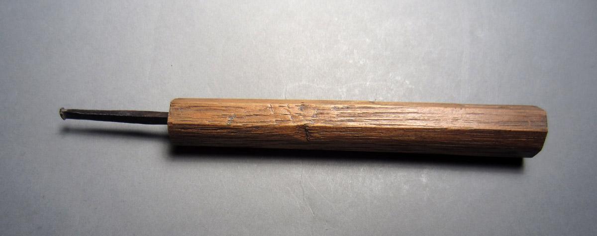1963.0156.131 Clockmaker's tool, View 2