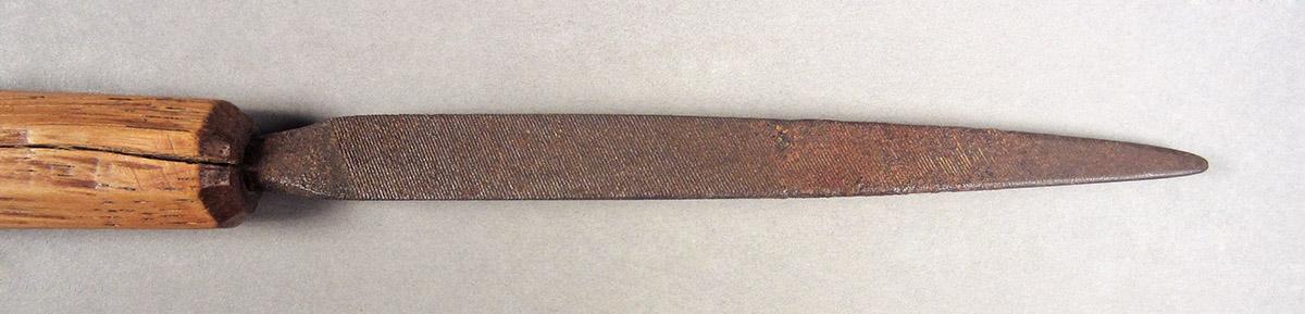 1963.0156.136, File, blade side 2