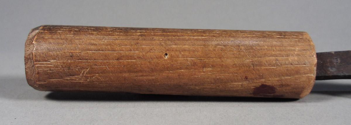 1963.0156.137 Cutting tool, handle