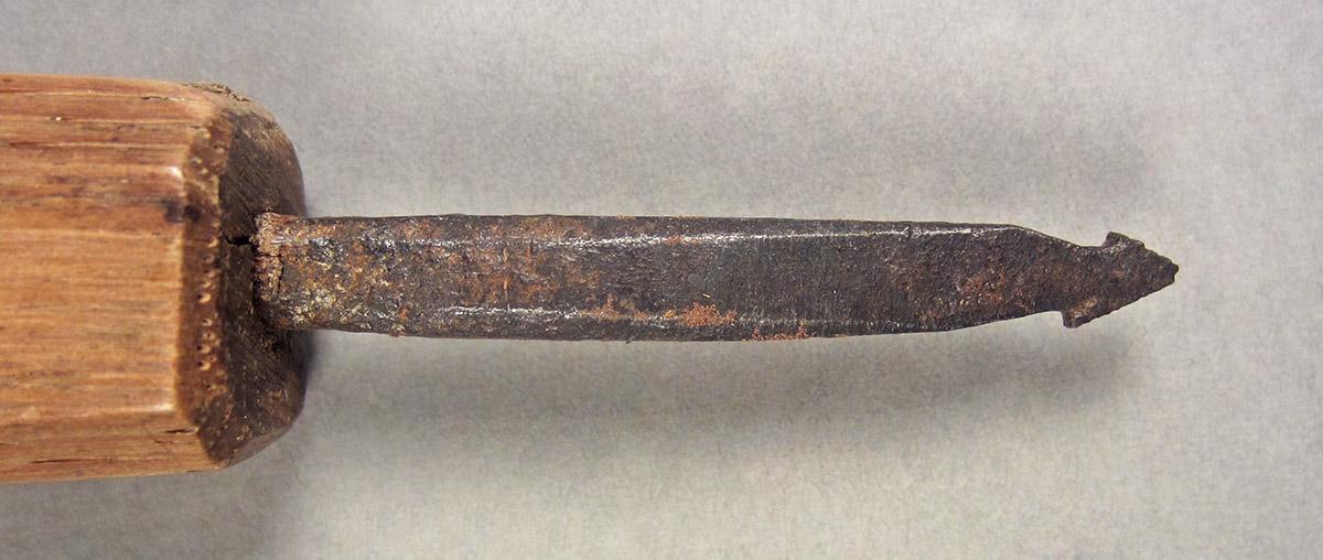 1963.0156.138, Rasp, blade