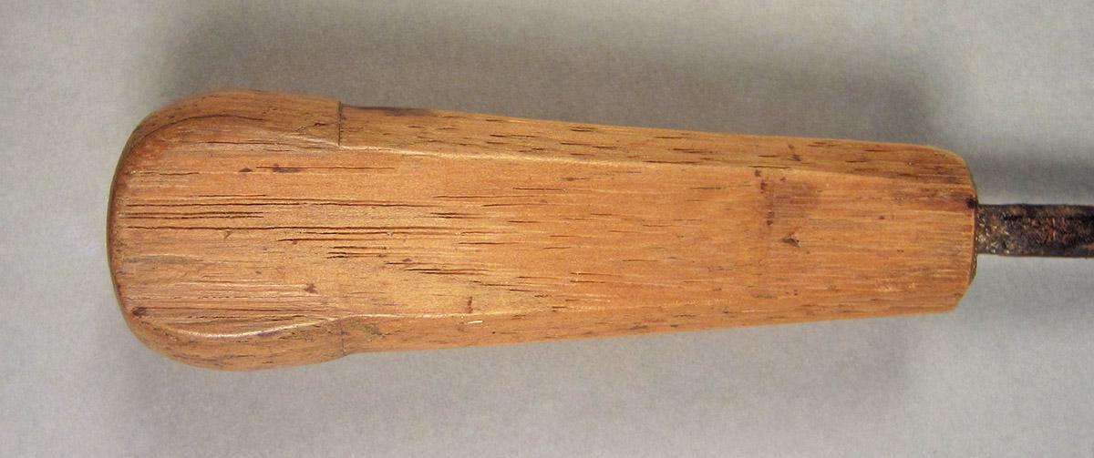1963.0156.138, Rasp, handle
