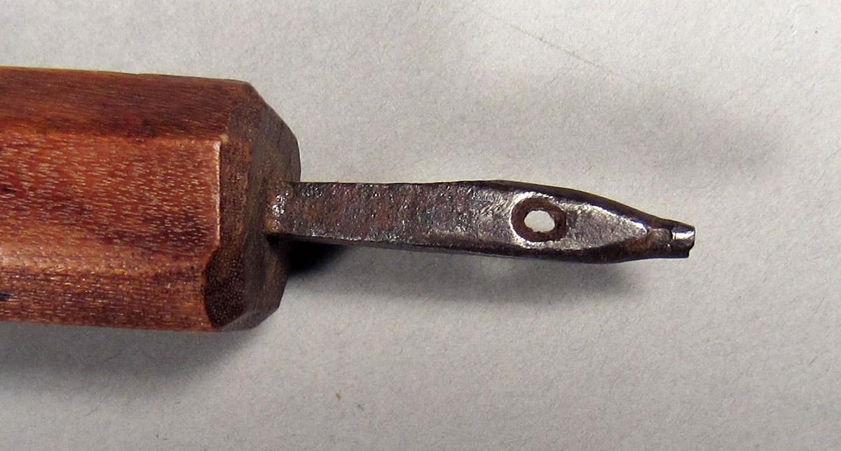 1963.0156.139 Awl, Detail
