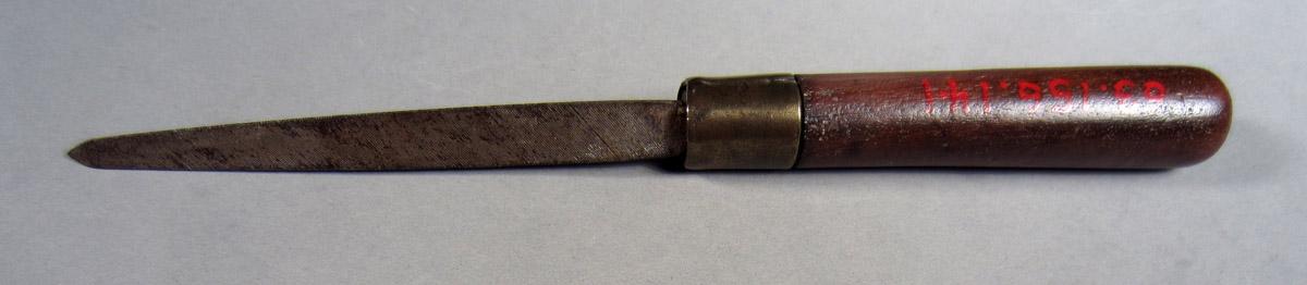 1963.0156.141 Turning tool, View 1