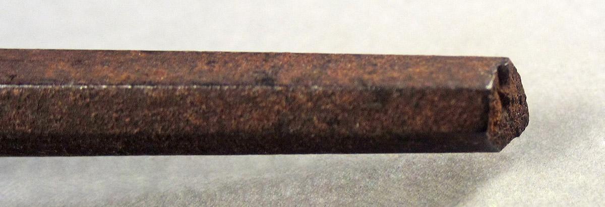 1963.0156.142, Lathe tool, tip