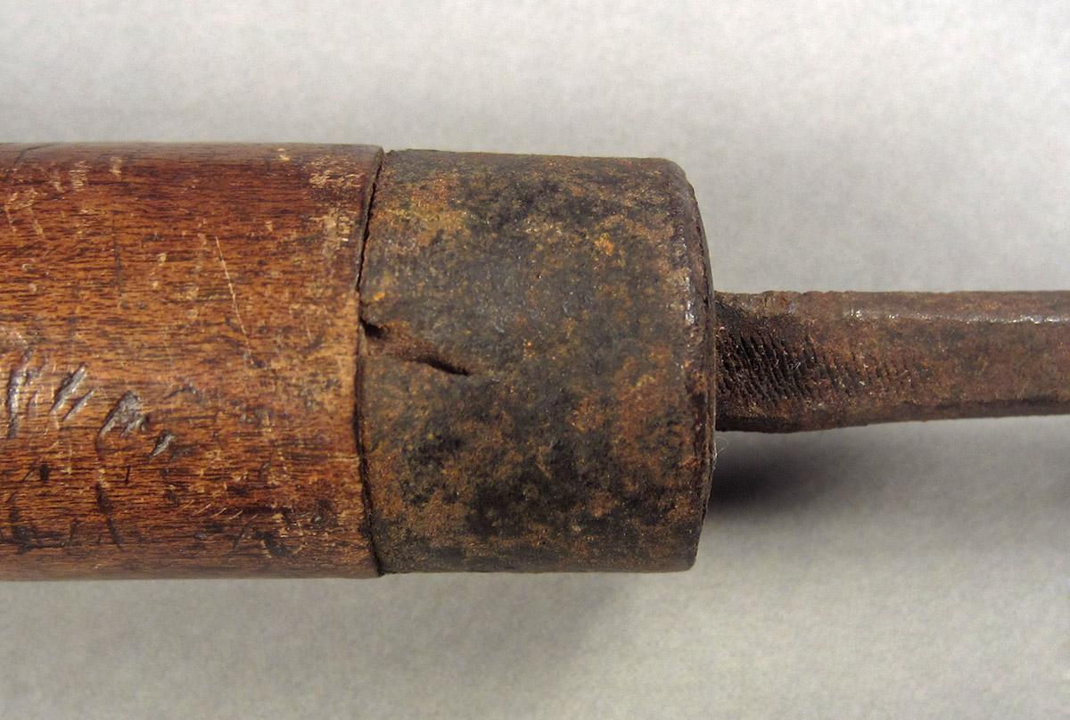 1963.0156.142, Lathe tool, ferrule