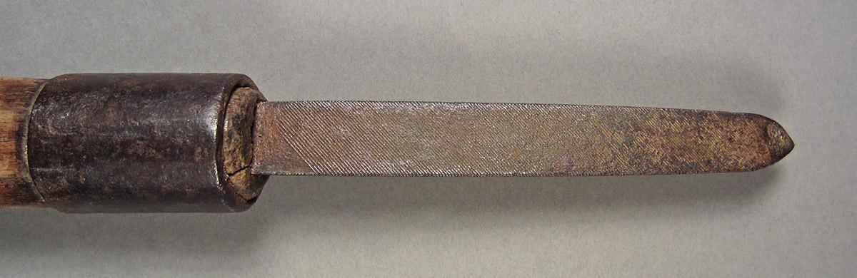 1963.0156.143, Lathe tool, blade side 1