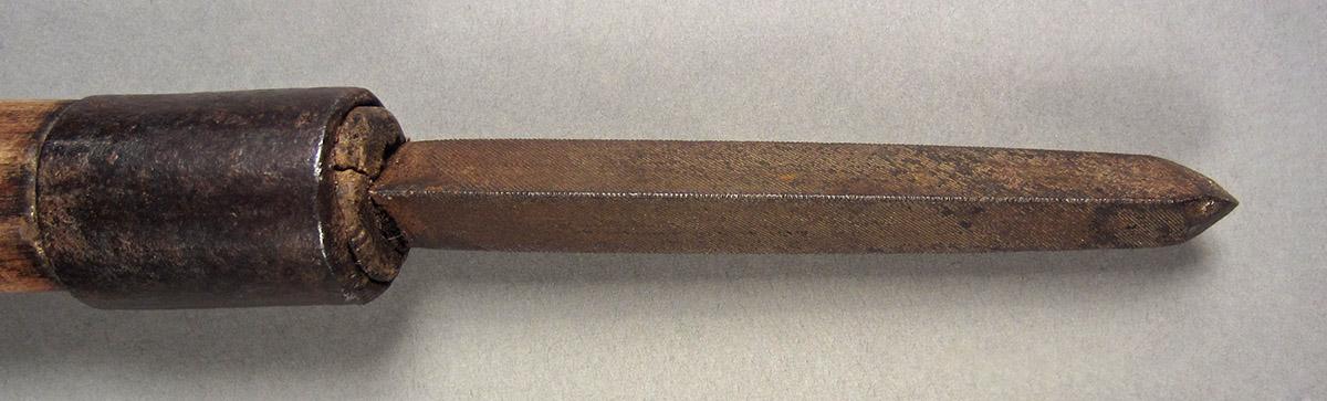 1963.0156.143, Lathe tool, blade side 2