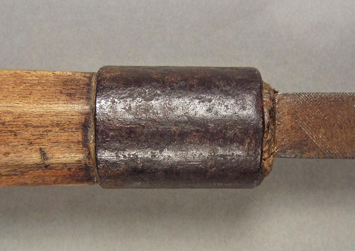 1963.0156.143, Lathe tool, ferrule